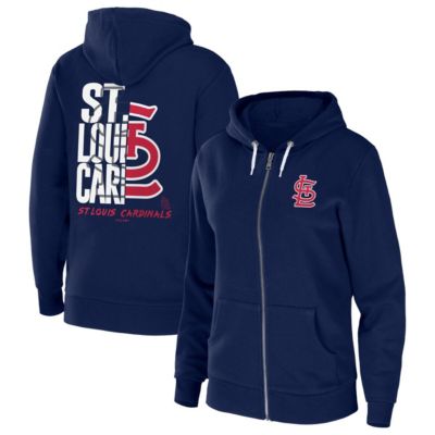 MLB St. Louis Cardinals Sponge Fleece Full-Zip Hoodie