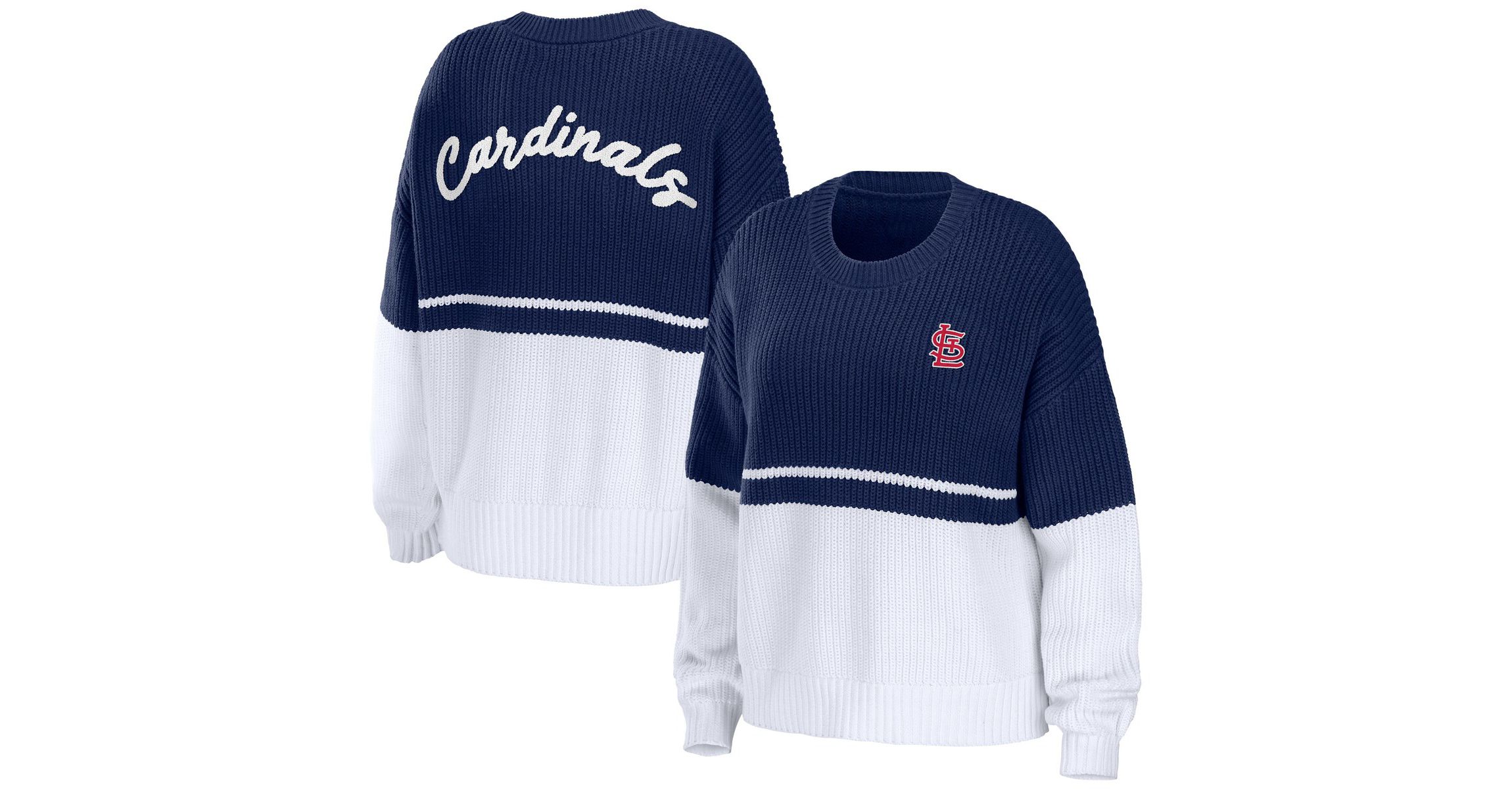 MLB St. Louis Cardinals Chunky Pullover Sweatshirt
