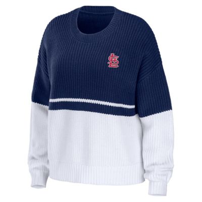 MLB St. Louis Cardinals Chunky Pullover Sweatshirt