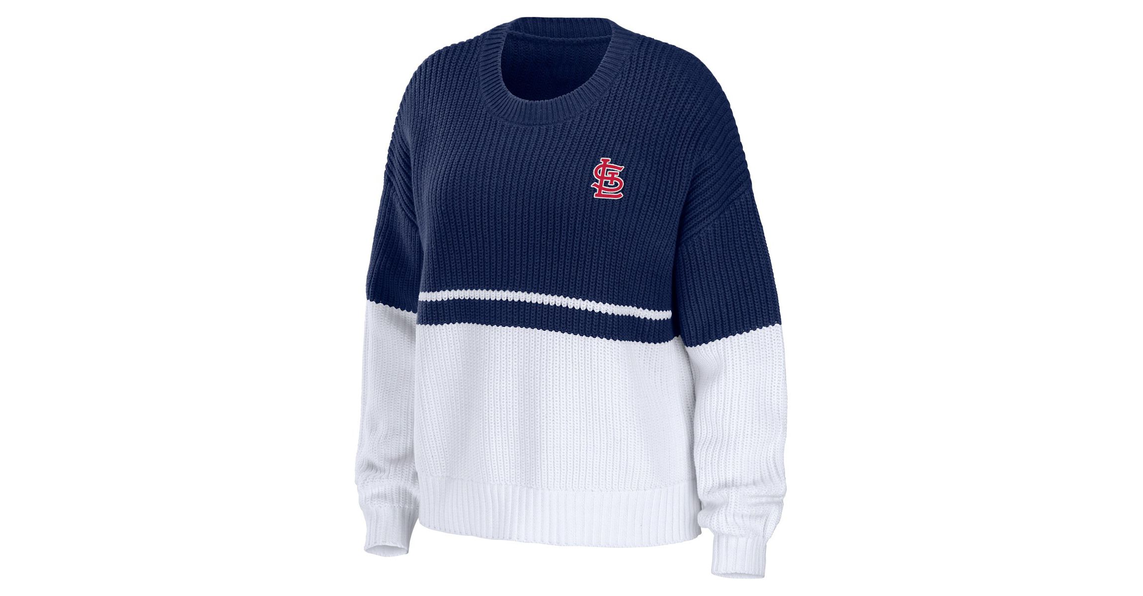 MLB St. Louis Cardinals Chunky Pullover Sweatshirt