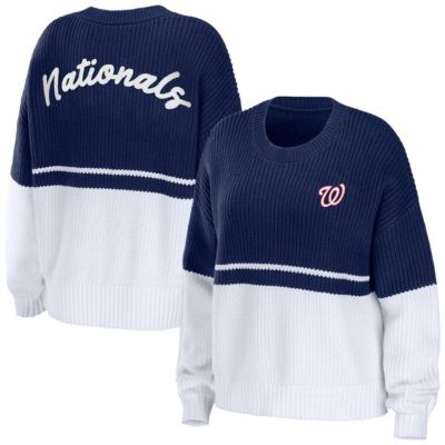 MLB Washington Nationals Chunky Pullover Sweatshirt