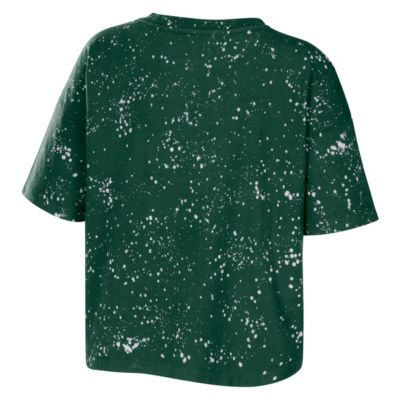 MLB Oakland Athletics Notch Neck Tie-Dye T-Shirt