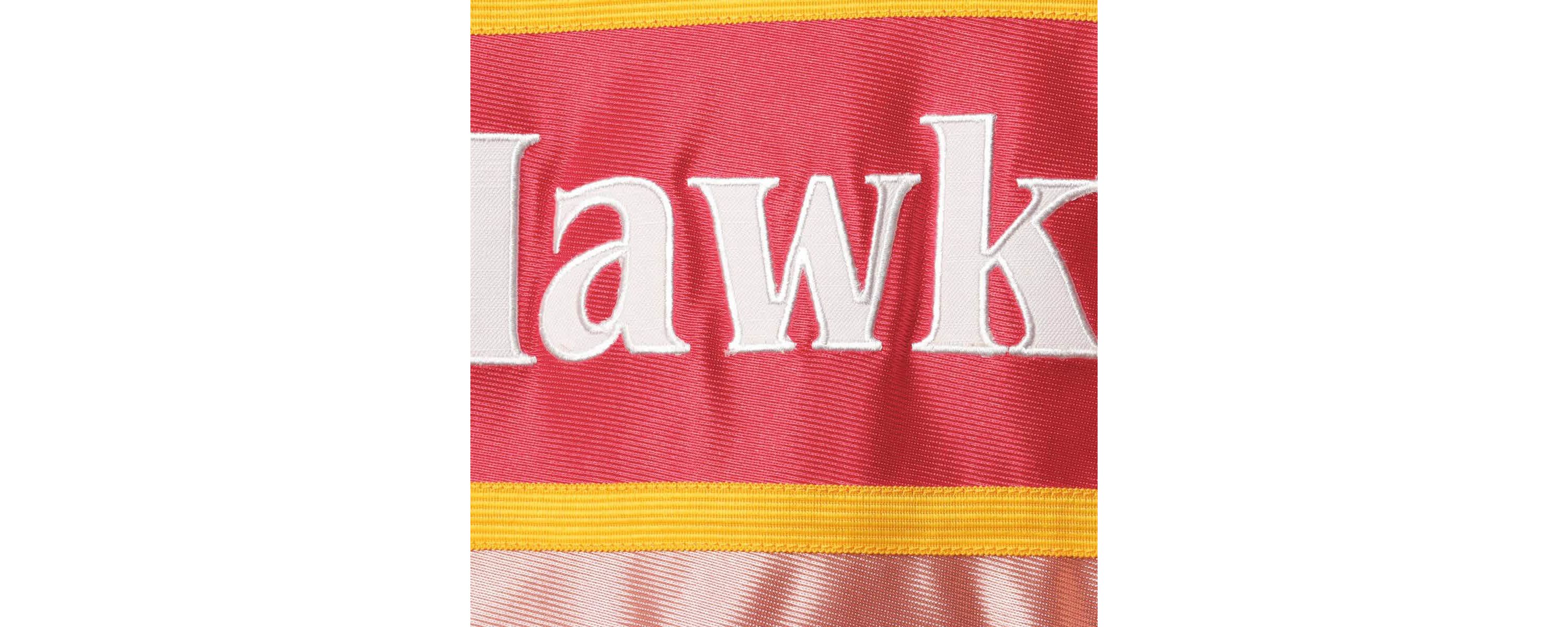 NBA Dominique Wilkins Atlanta Hawks 75th Anniversary Rose 1986 Swingman Jersey