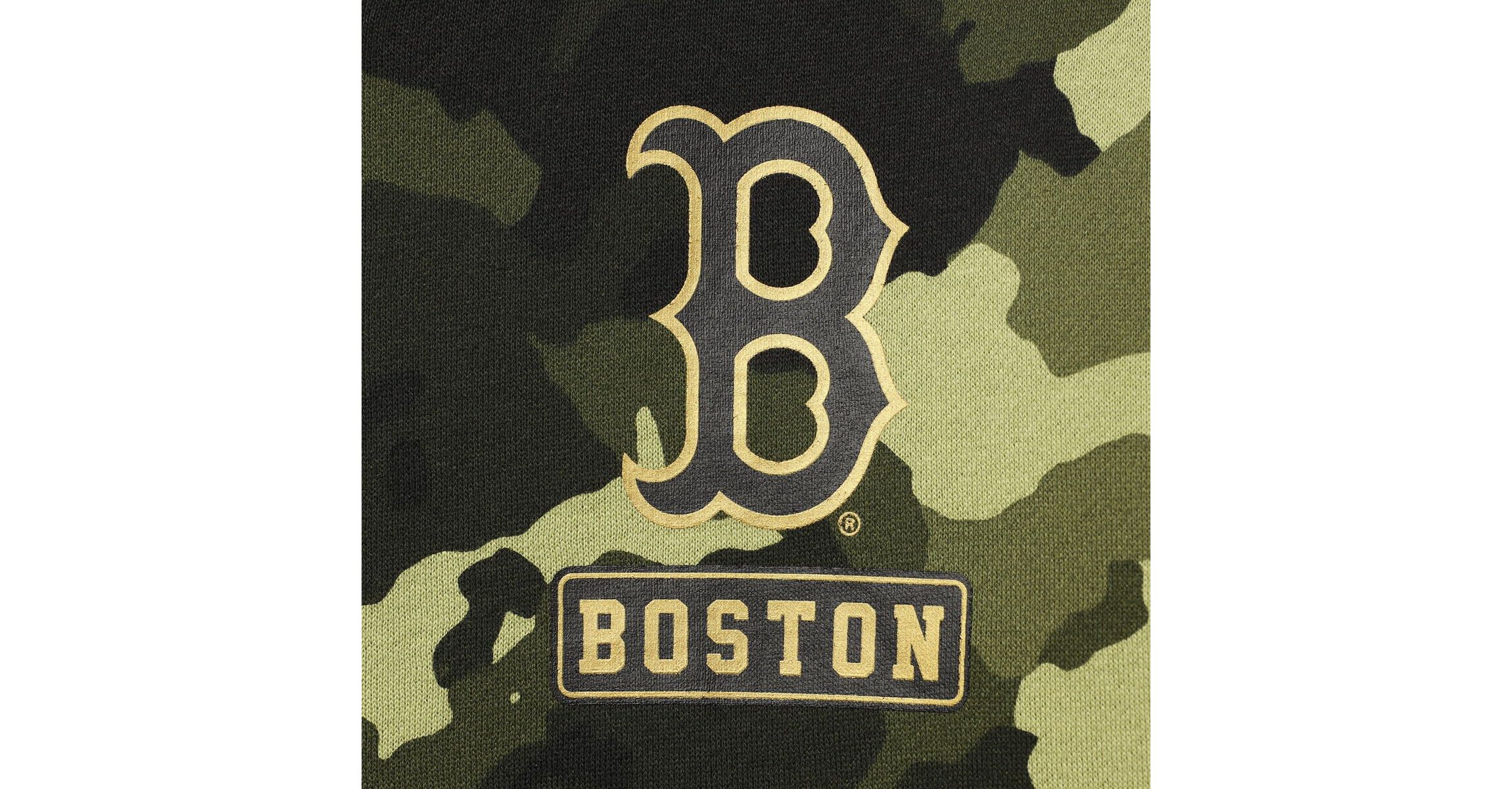 Boston Red Sox MLB Boston Sox 2022 MLB Armed Forces Day Full-Zip Hoodie