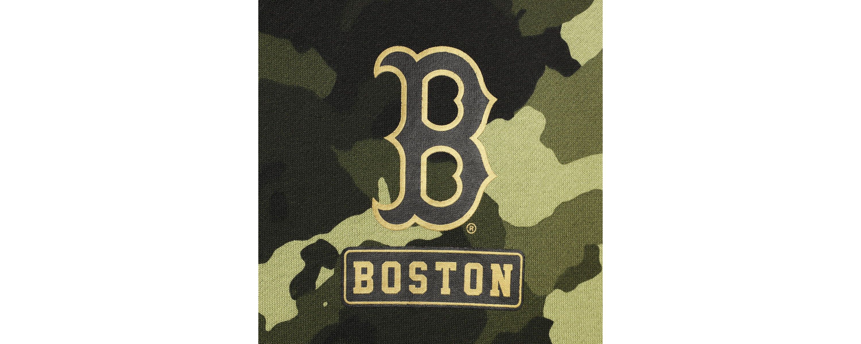 Boston Red Sox MLB Boston Sox 2022 MLB Armed Forces Day Full-Zip Hoodie