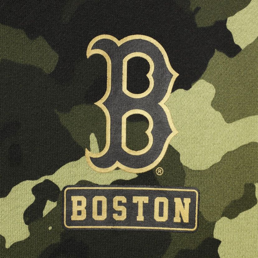 Boston Red Sox MLB Boston Sox 2022 MLB Armed Forces Day Full-Zip Hoodie