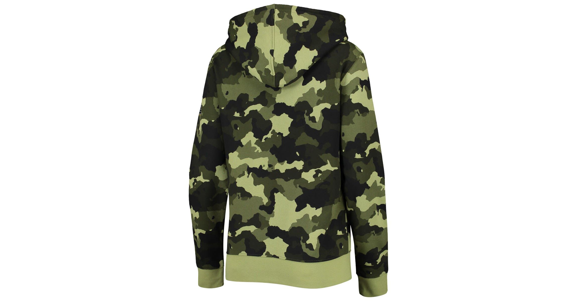 Boston Red Sox MLB Boston Sox 2022 MLB Armed Forces Day Full-Zip Hoodie