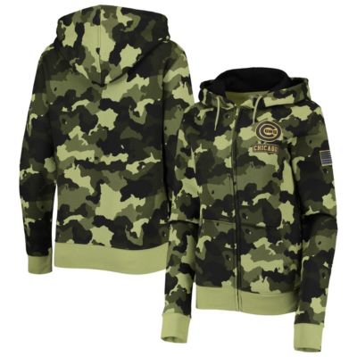 MLB Chicago Cubs 2022 Armed Forces Day Full-Zip Hoodie