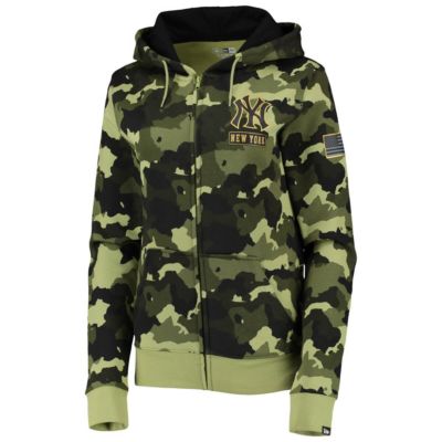 MLB New York Yankees 2022 Armed Forces Day Full-Zip Hoodie