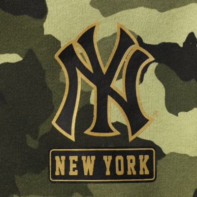 MLB New York Yankees 2022 Armed Forces Day Full-Zip Hoodie