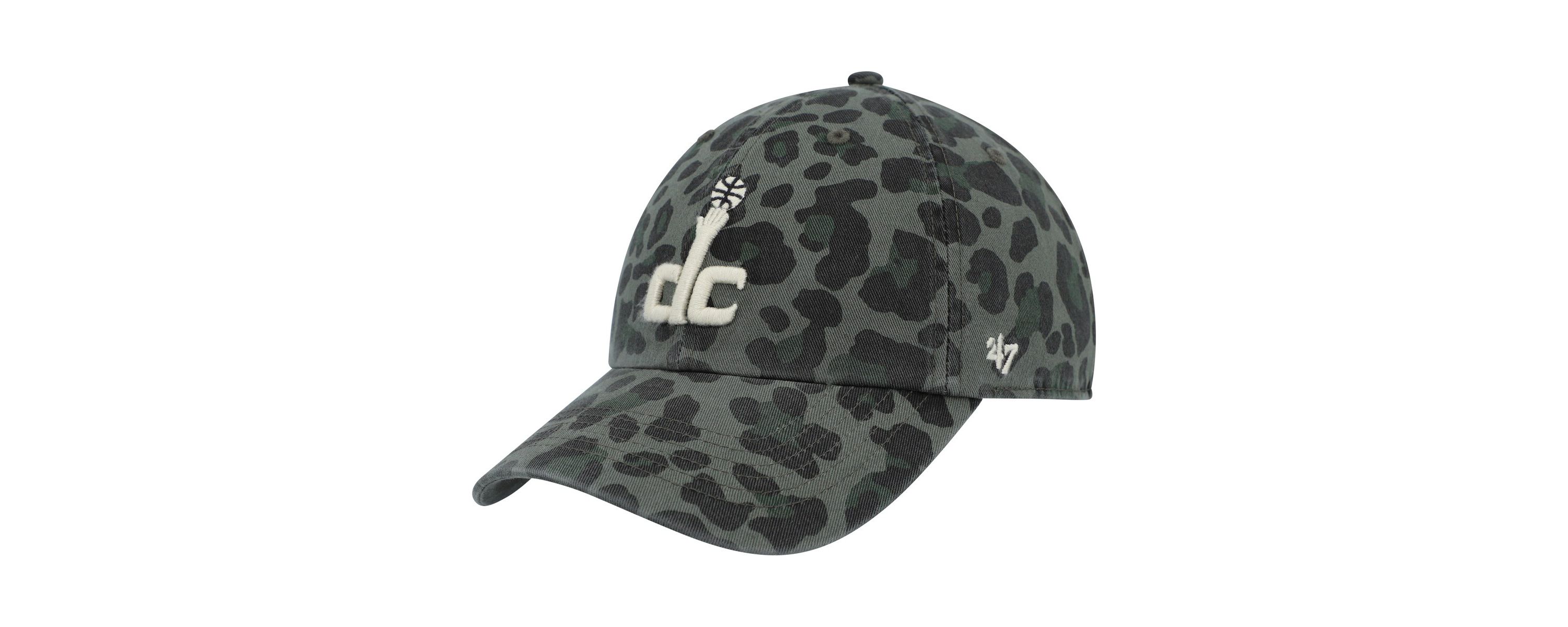 NBA Washington Wizards Bagheera Clean Up Adjustable Hat