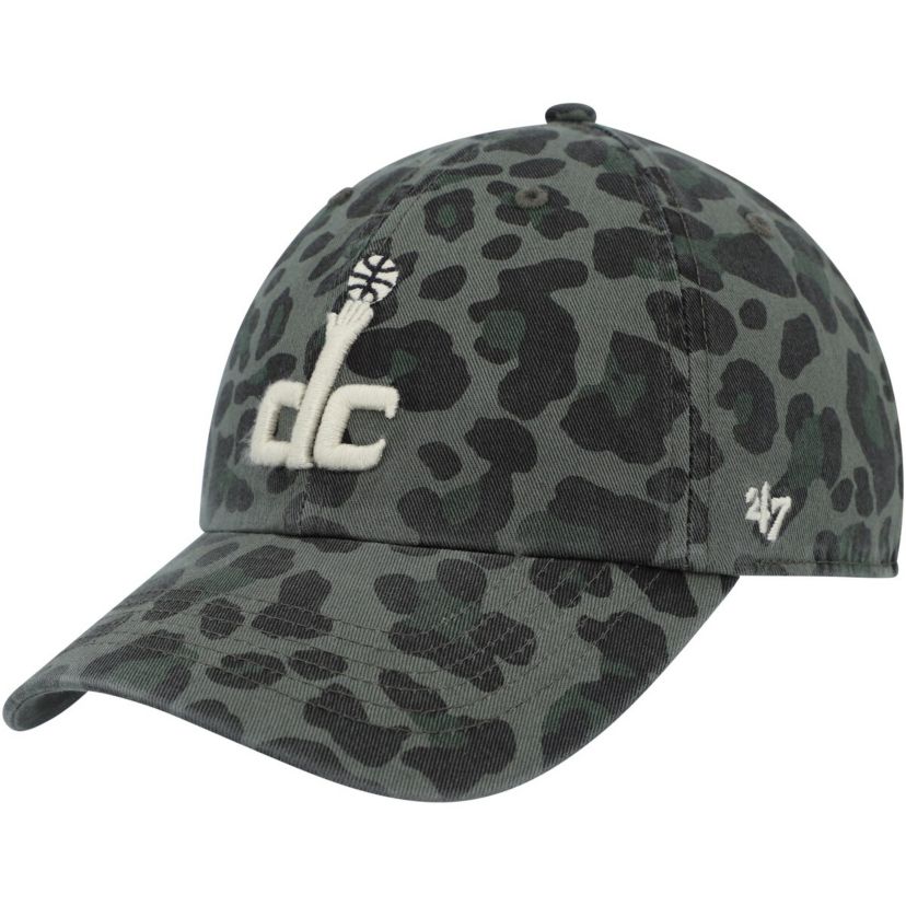 NBA Washington Wizards Bagheera Clean Up Adjustable Hat