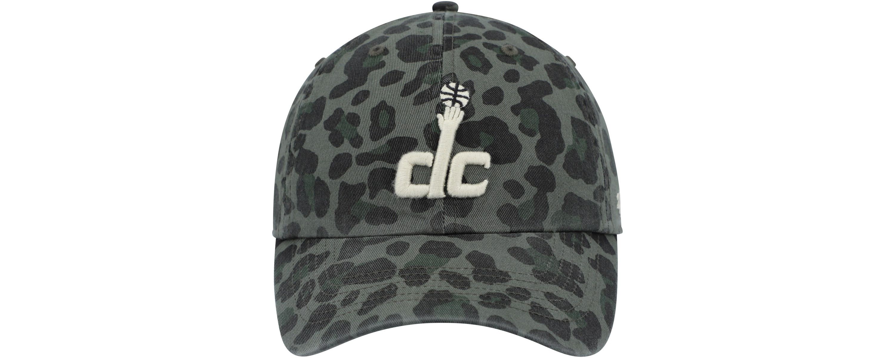 NBA Washington Wizards Bagheera Clean Up Adjustable Hat