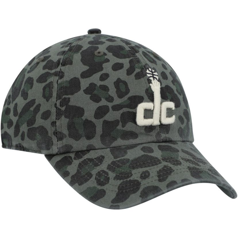 NBA Washington Wizards Bagheera Clean Up Adjustable Hat