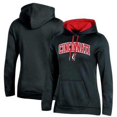 NCAA Cincinnati Bearcats Arch Logo 2.0 Pullover Hoodie