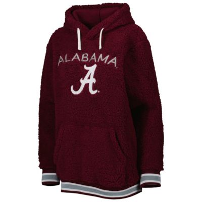 Alabama Crimson Tide NCAA Alabama Tide Game Over Sherpa Pullover Hoodie