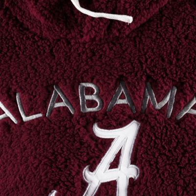 Alabama Crimson Tide NCAA Alabama Tide Game Over Sherpa Pullover Hoodie