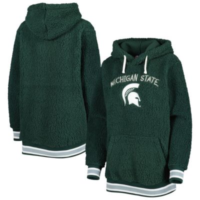 NCAA Michigan State Spartans Game Over Sherpa Pullover Hoodie