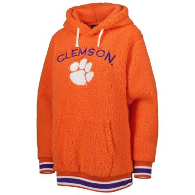 NCAA Clemson Tigers Game Over Sherpa Pullover Hoodie