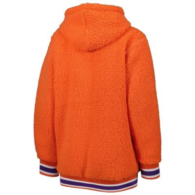 NCAA Clemson Tigers Game Over Sherpa Pullover Hoodie