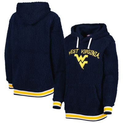 NCAA West Virginia Mountaineers Game Over Sherpa Pullover Hoodie