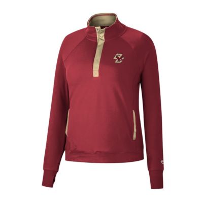 Boston College Eagles NCAA Kipling Raglan Quarter-Snap Top