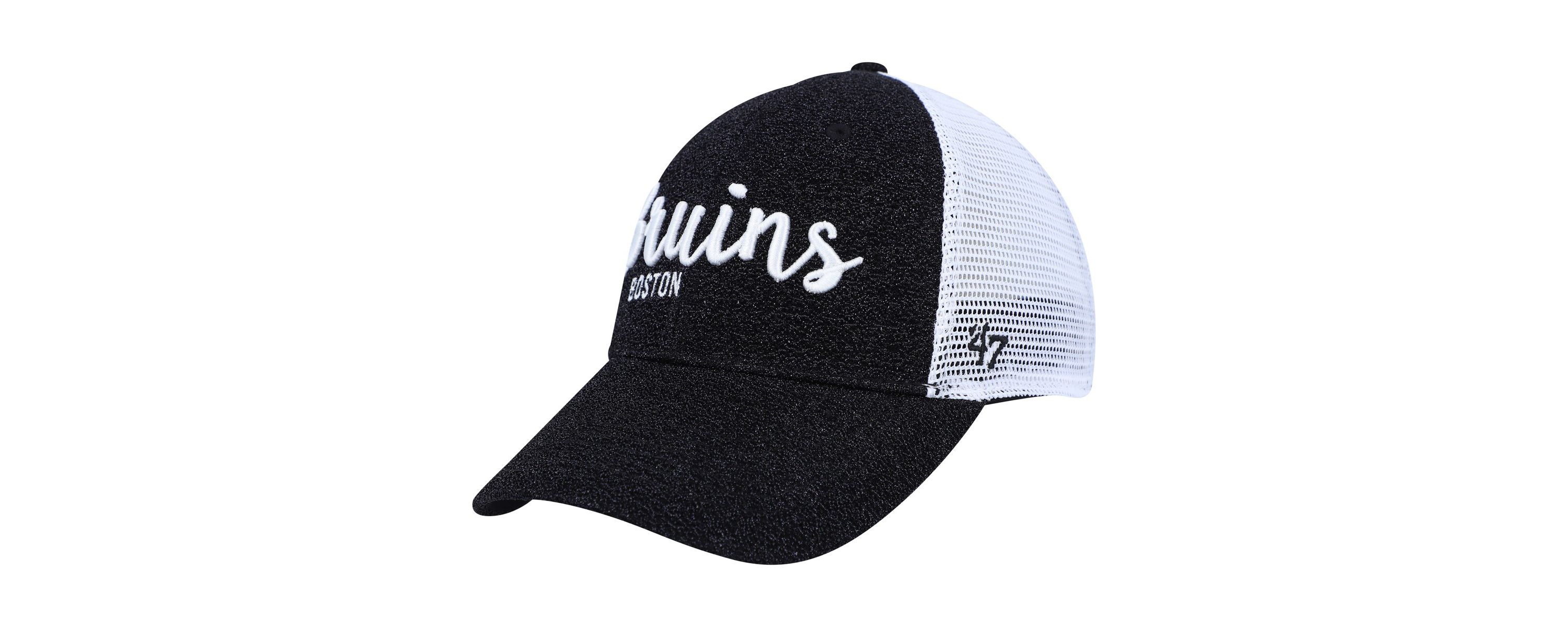 NHL Black/White Encore MVP Trucker Snapback Hat