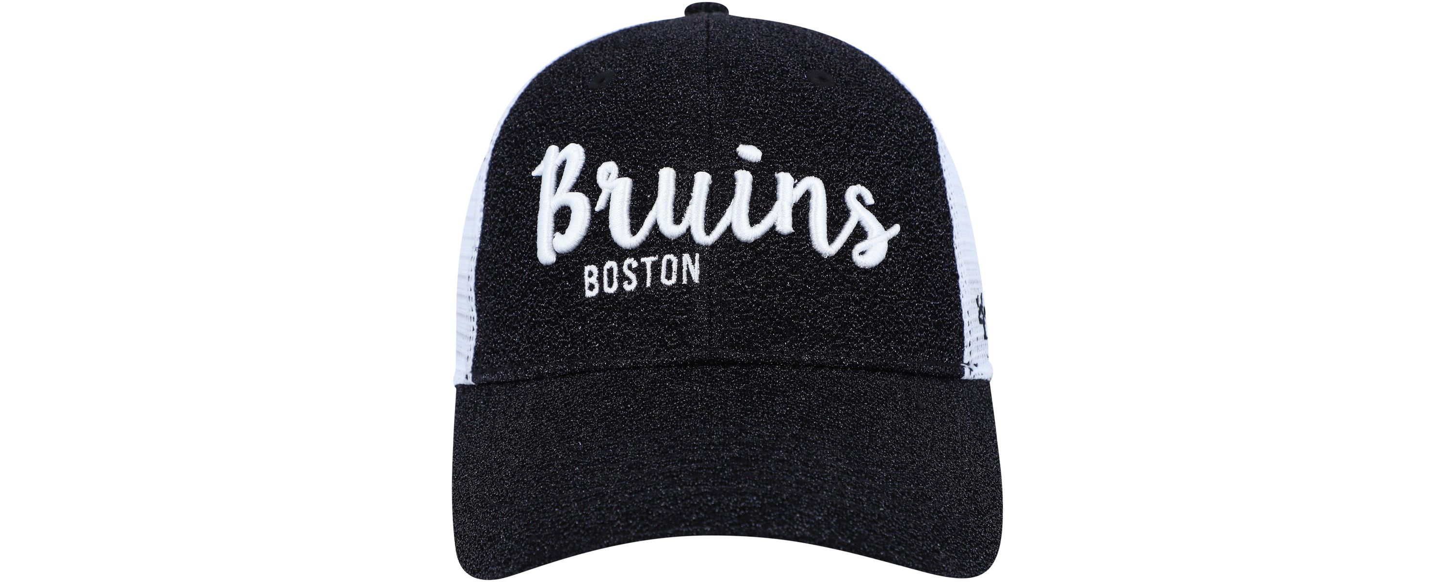 NHL Black/White Encore MVP Trucker Snapback Hat