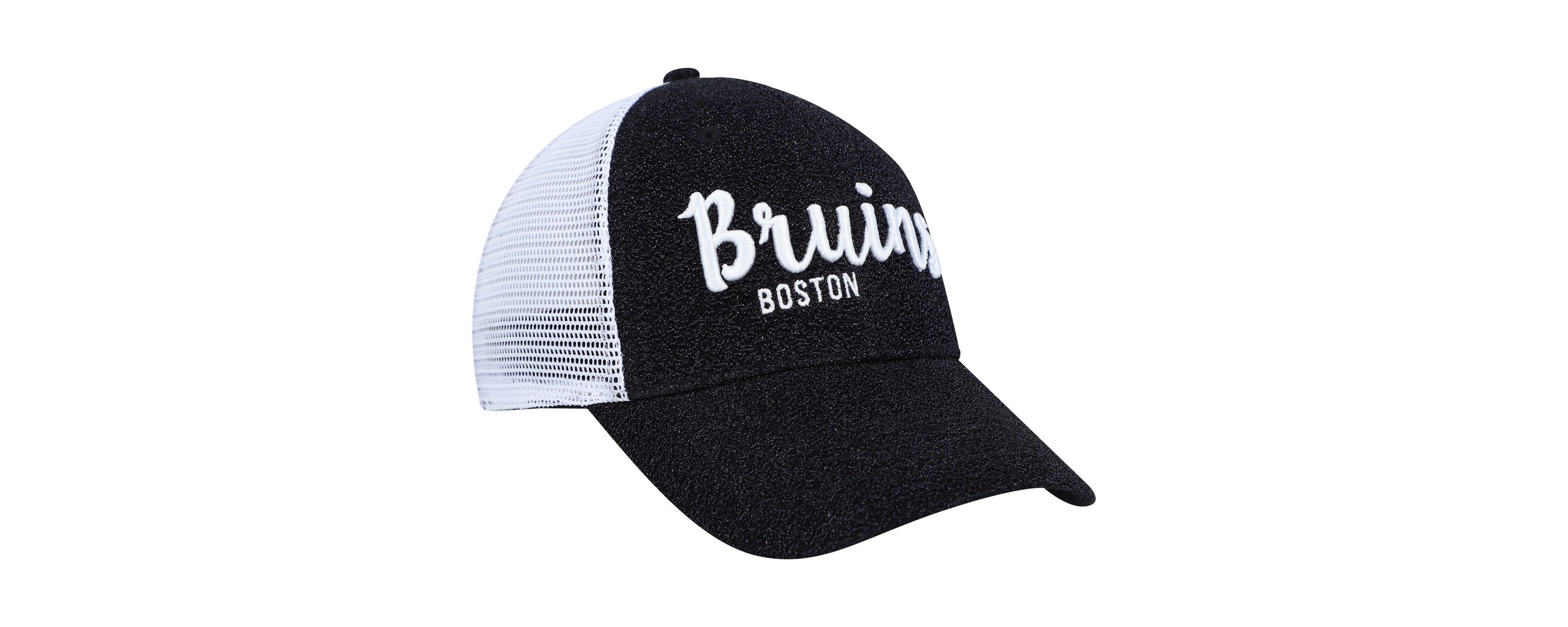 NHL Black/White Encore MVP Trucker Snapback Hat