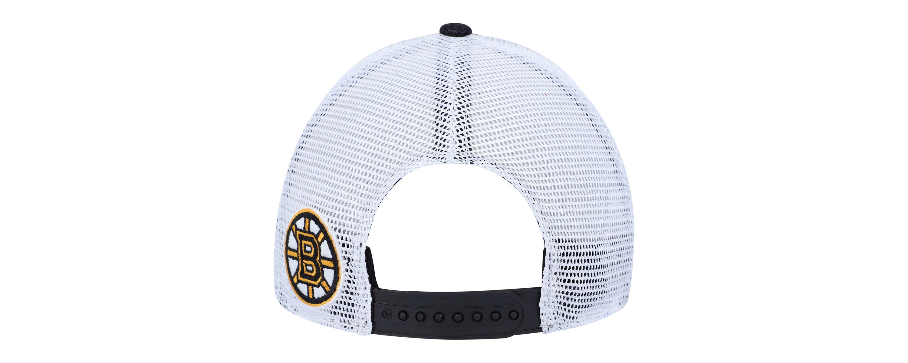 NHL Black/White Encore MVP Trucker Snapback Hat