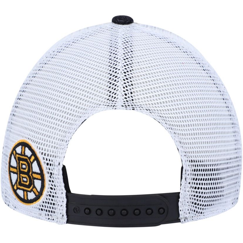 NHL Black/White Encore MVP Trucker Snapback Hat