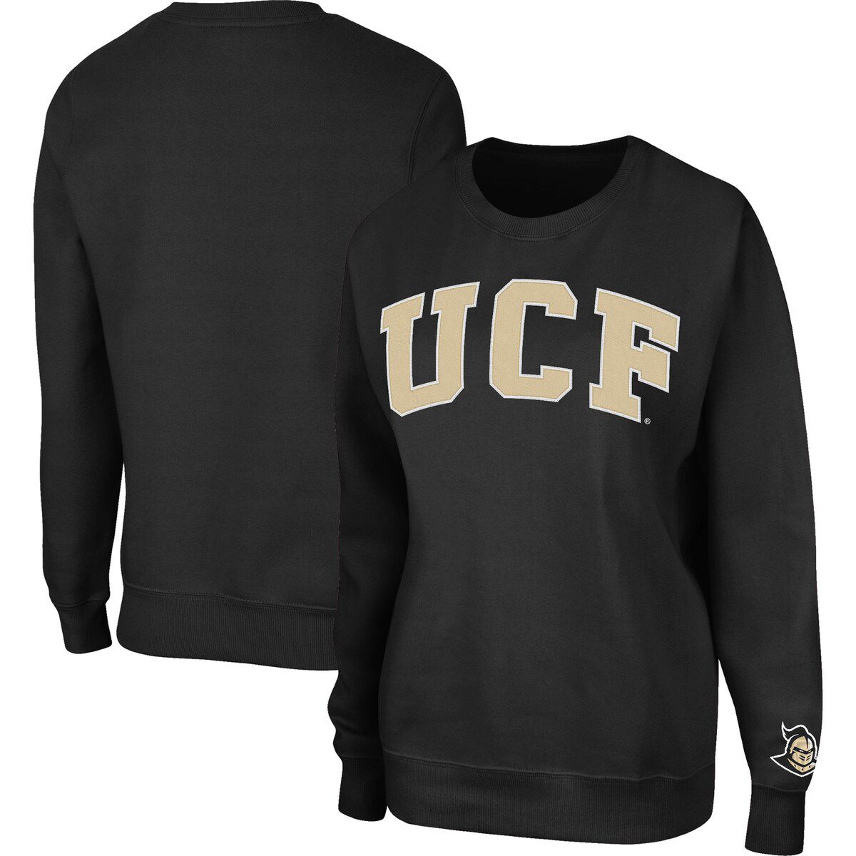 NCAA UCF Knights Campanile Logo Pullover Sweatshirt
