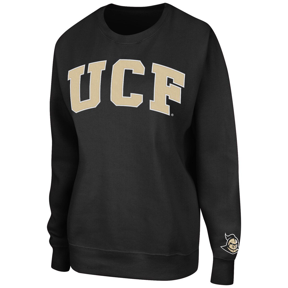NCAA UCF Knights Campanile Logo Pullover Sweatshirt