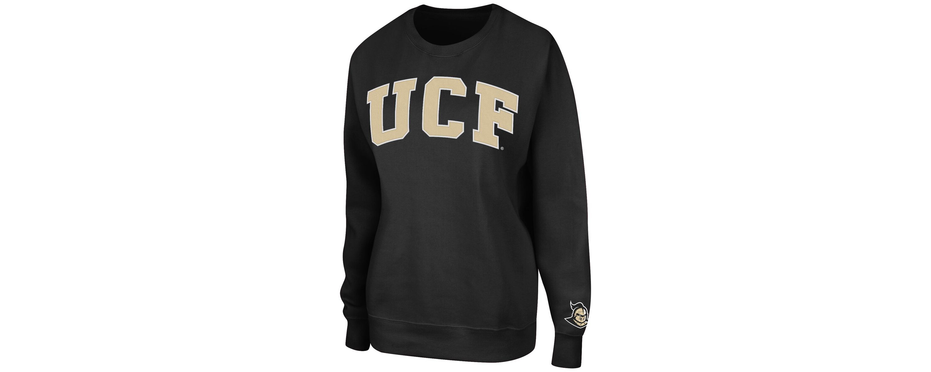 NCAA UCF Knights Campanile Logo Pullover Sweatshirt