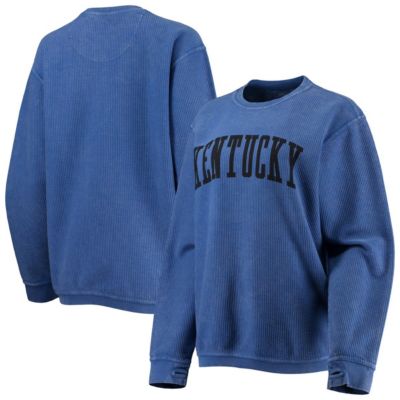 NCAA Kentucky Wildcats Comfy Cord Vintage Wash Basic Arch Pullover Sweatshirt