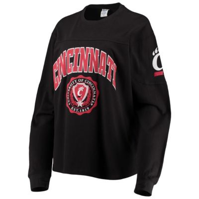 NCAA Cincinnati Bearcats Edith Long Sleeve T-Shirt