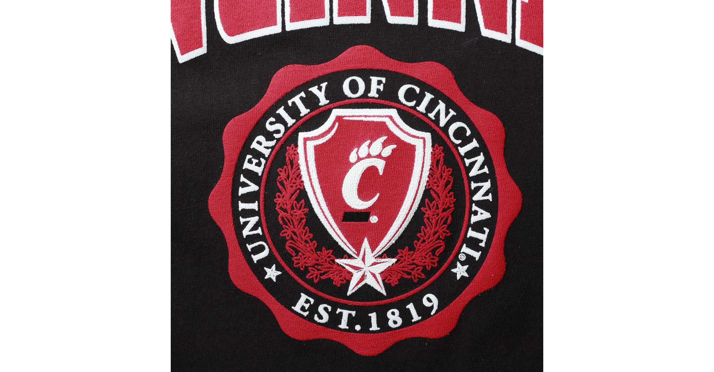 NCAA Cincinnati Bearcats Edith Long Sleeve Oversized Top