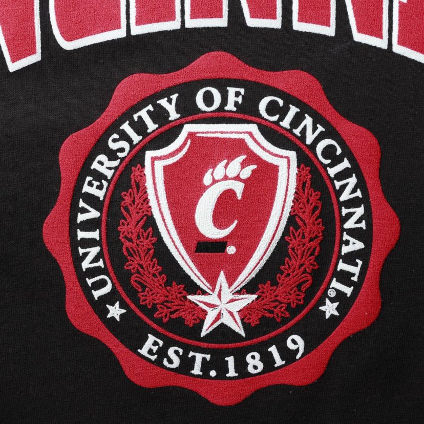 NCAA Cincinnati Bearcats Edith Long Sleeve Oversized Top