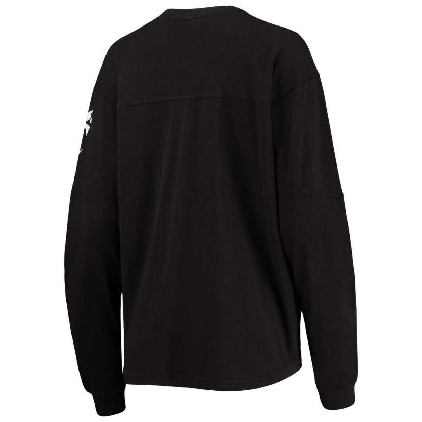 NCAA Cincinnati Bearcats Edith Long Sleeve Oversized Top