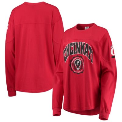 NCAA Cincinnati Bearcats Edith Long Sleeve T-Shirt