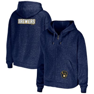 MLB Milwaukee Brewers Full-Zip Hoodie