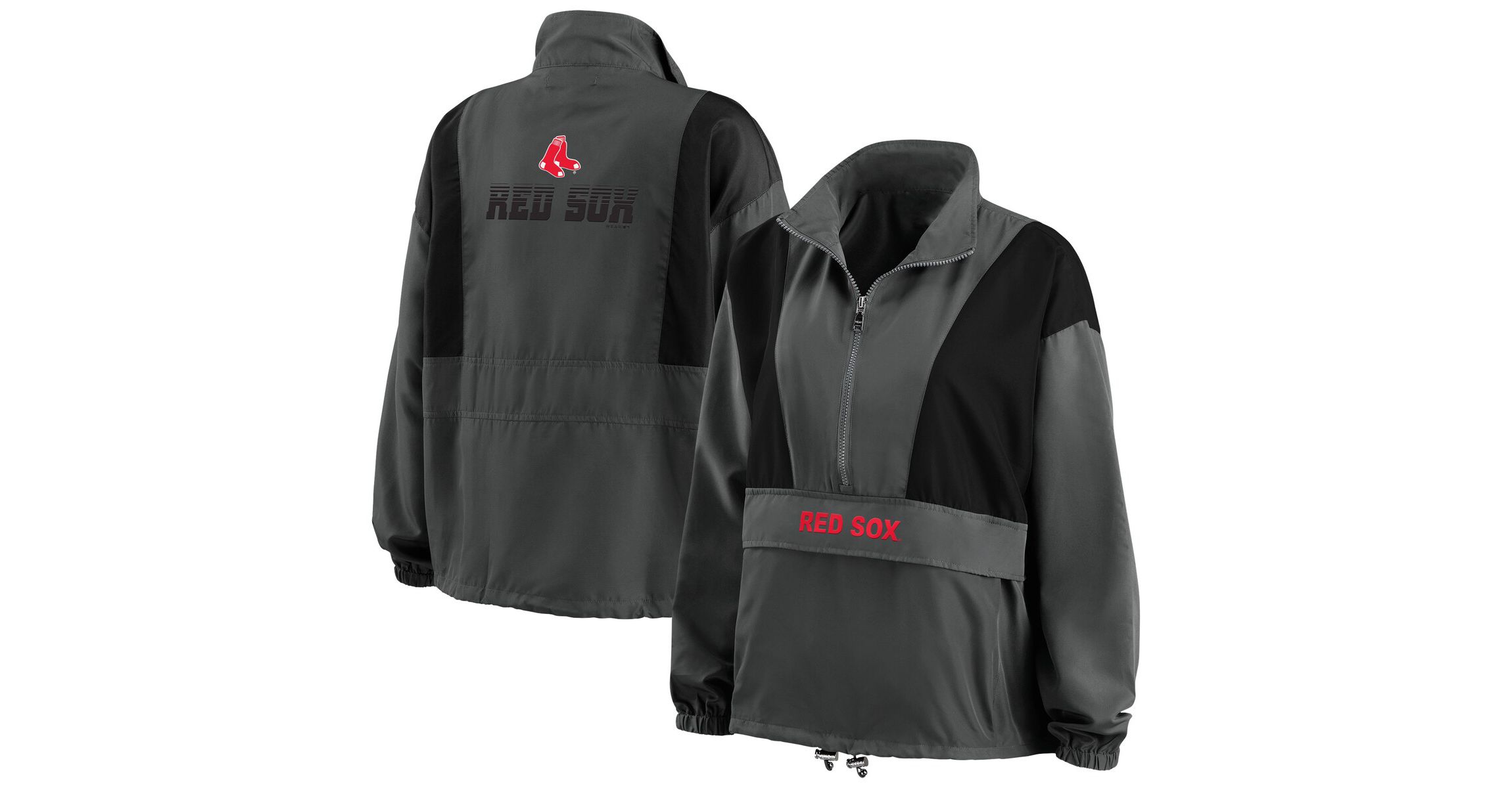 Boston Red Sox MLB Boston Sox Packable Half-Zip Jacket