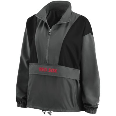 Boston Red Sox MLB Packable Half-Zip Jacket