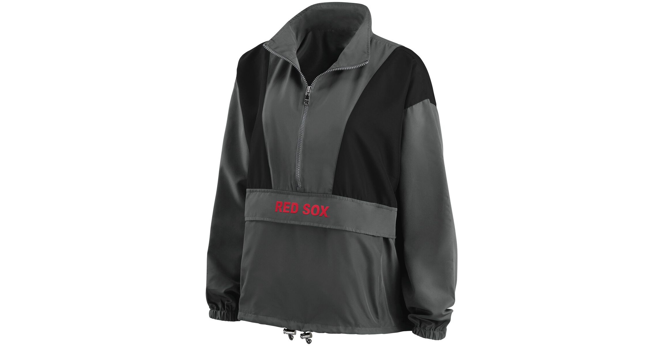 Boston Red Sox MLB Boston Sox Packable Half-Zip Jacket