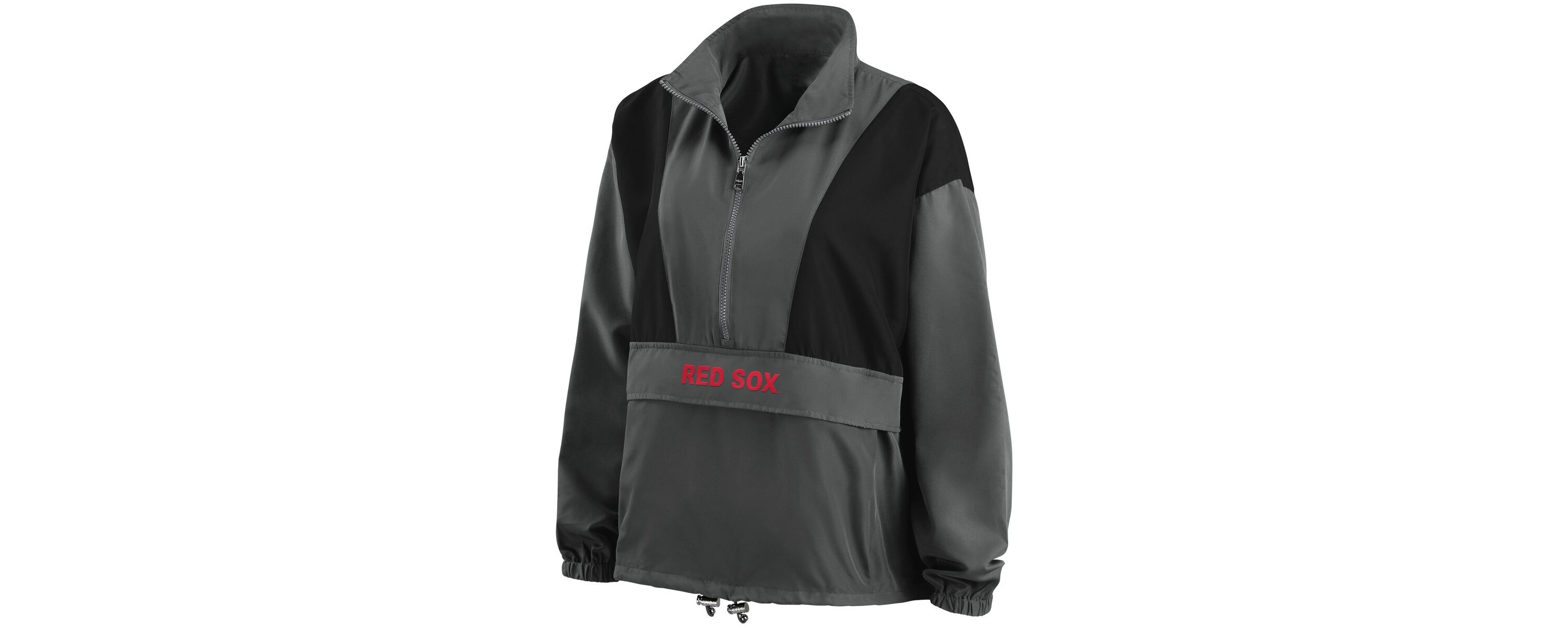 Boston Red Sox MLB Boston Sox Packable Half-Zip Jacket