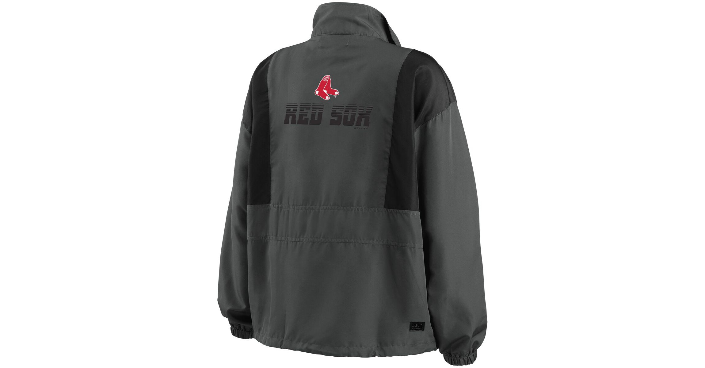 Boston Red Sox MLB Boston Sox Packable Half-Zip Jacket