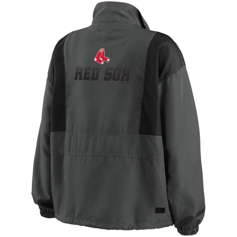 Boston Red Sox MLB Boston Sox Packable Half-Zip Jacket