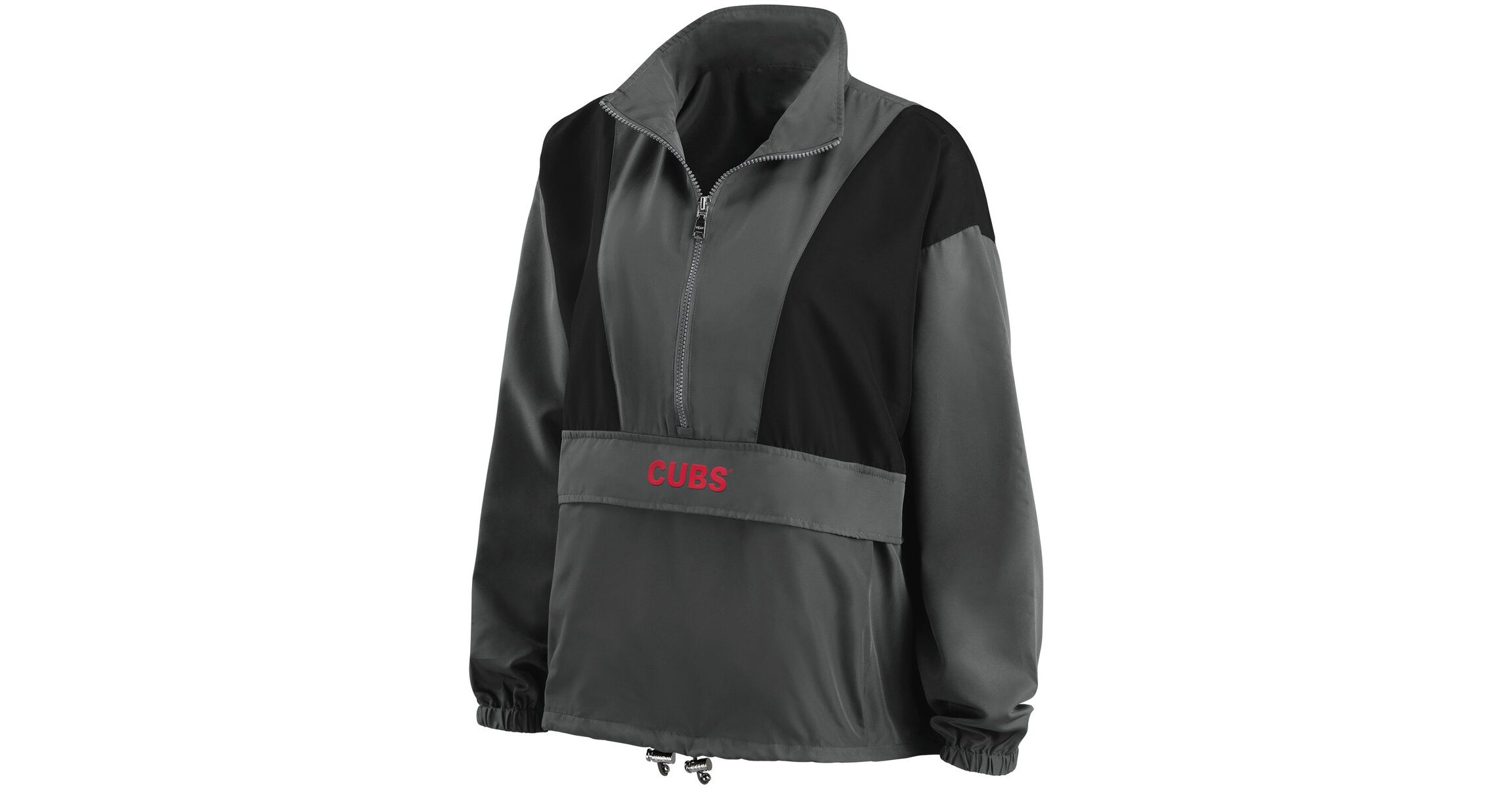 MLB Chicago Cubs Packable Half-Zip Jacket