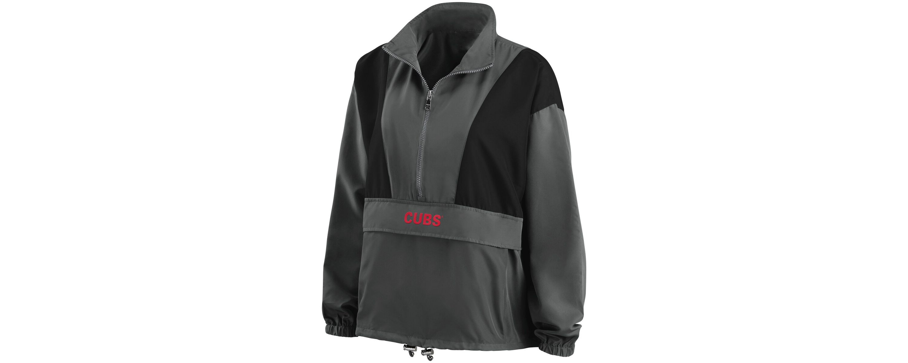MLB Chicago Cubs Packable Half-Zip Jacket