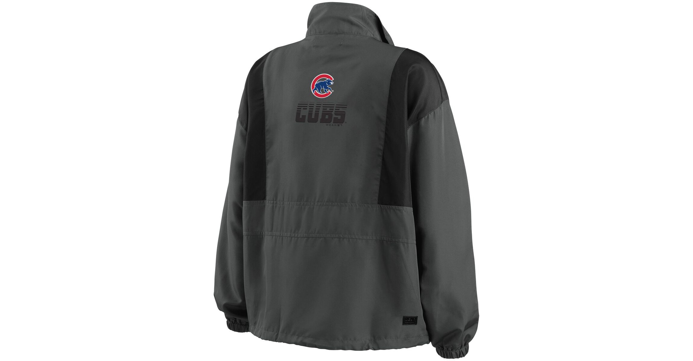 MLB Chicago Cubs Packable Half-Zip Jacket